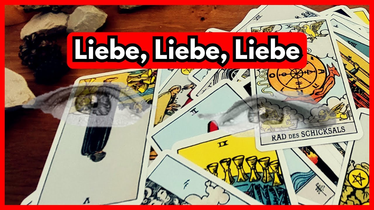 💓 Jemand DENKT an DICH 🌷 Große Veränderung in deinem Leben und der Liebe! Seelenpartner Tarotlegung
