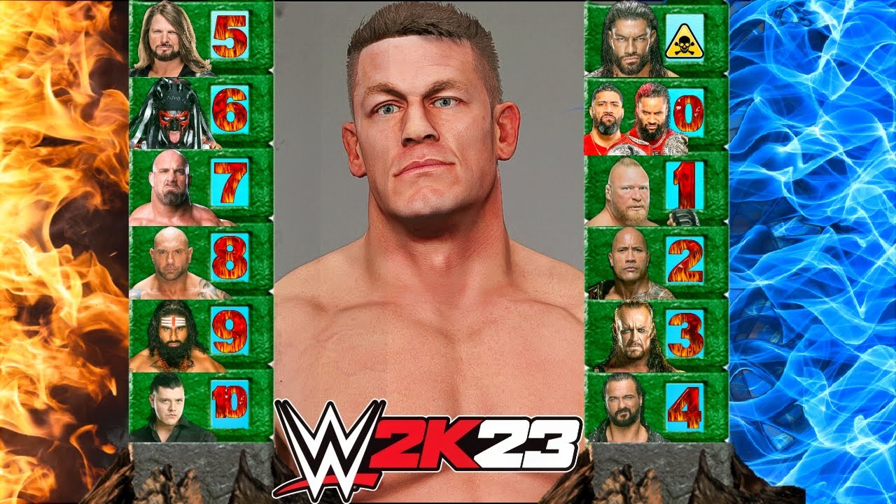 WWE 2K23 LIVE Gameplay - Can John Cena Beat Fail Game Tower In WWE 2K23