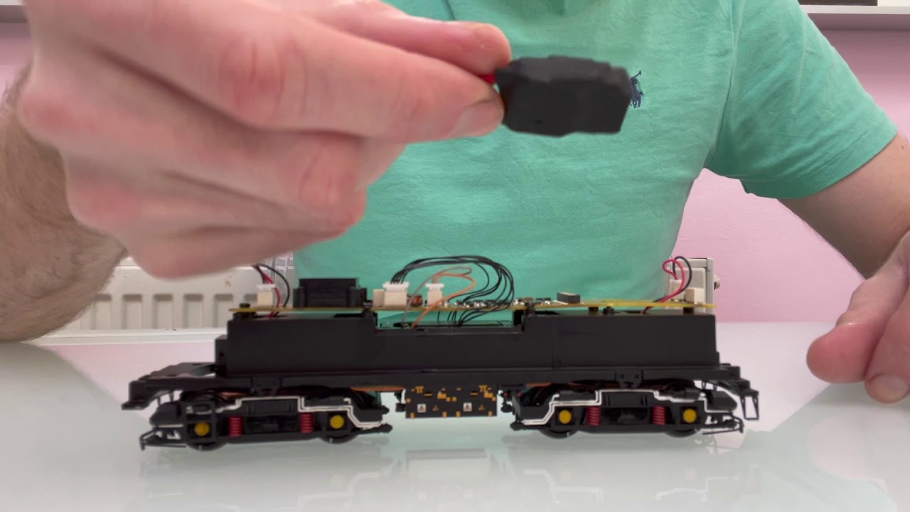 NEW Bachmann 20/3 Discussing DCC And Sound Options And Looking At Different Speakers