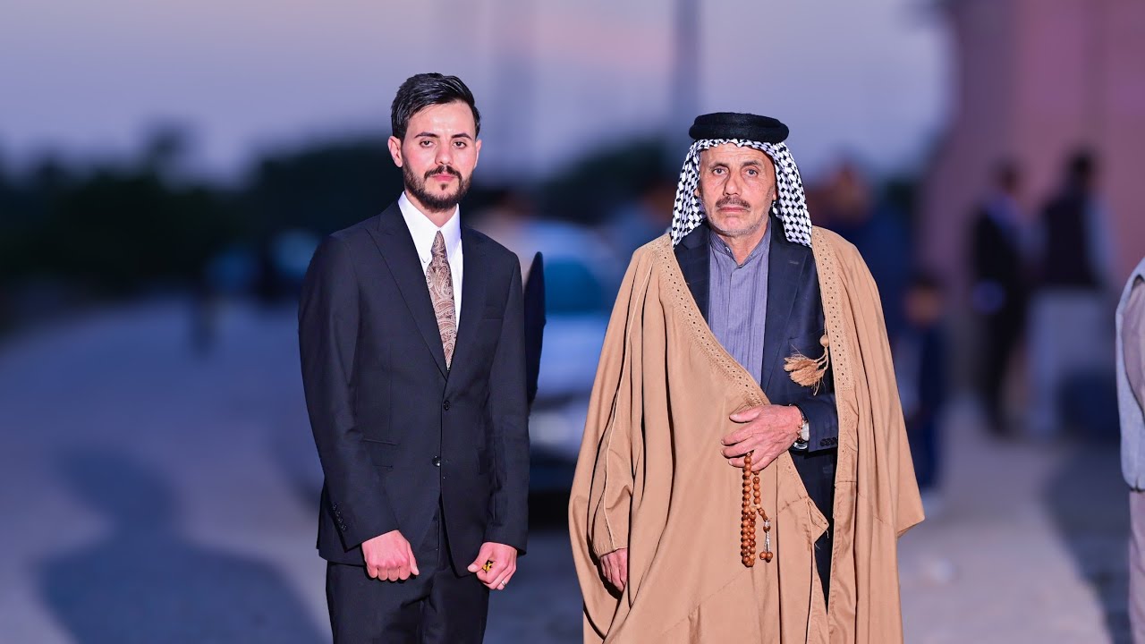 حفل زفاف/ مصطفى ابراهيم الخيگاني /ذي قار / العكيكة.         ال شميش/ الحجز 07830462532