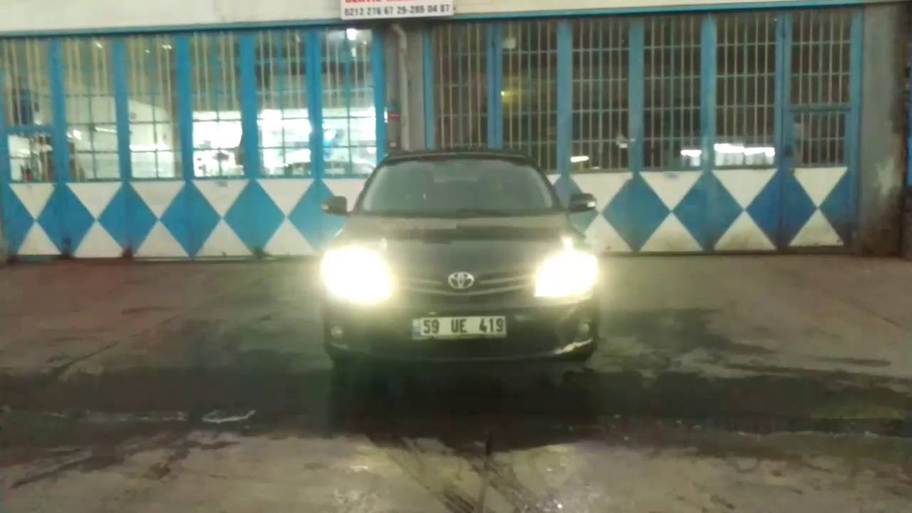 toyota led xenon photon supreme