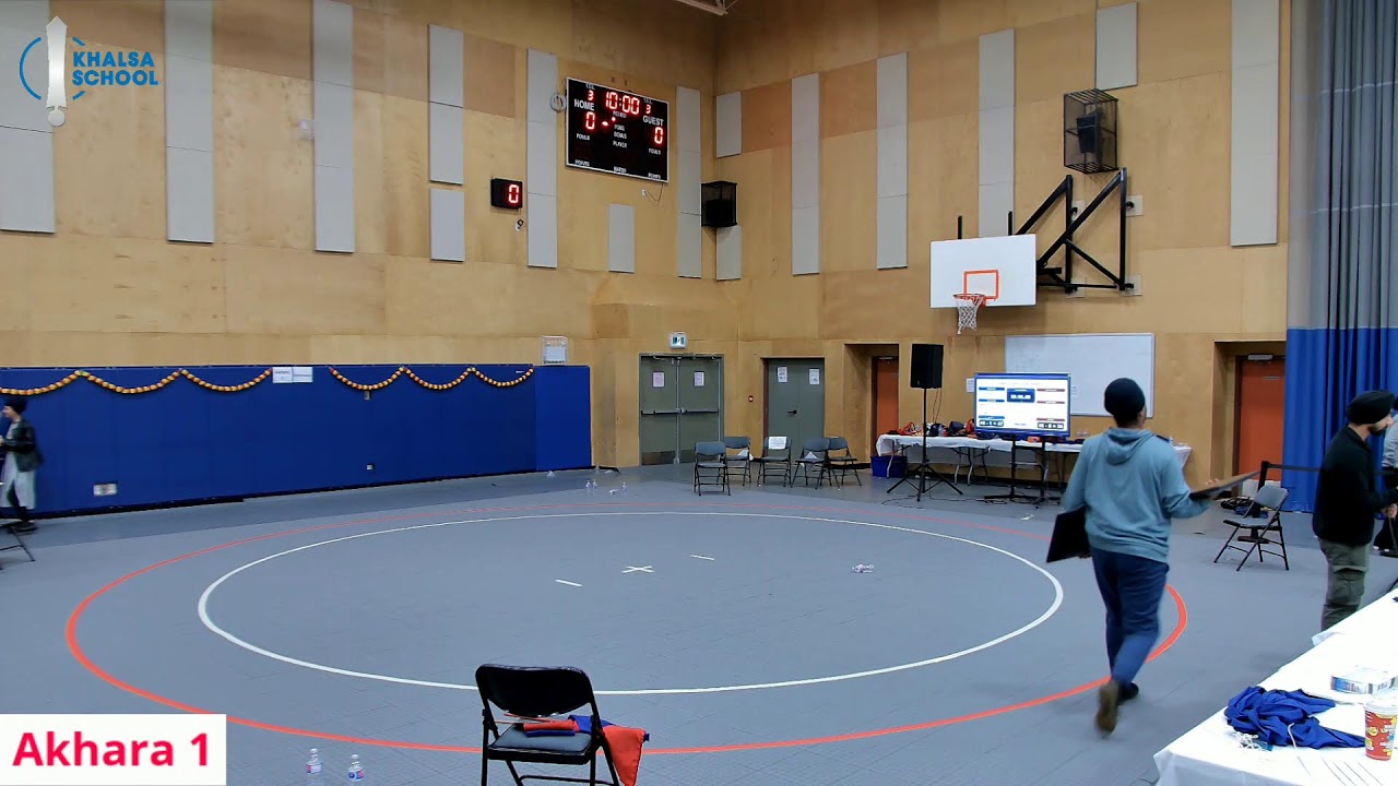 Khalsa School Annual Gatka Competition, March 7 2026 At Khalsa Secondary School.Akhara 1