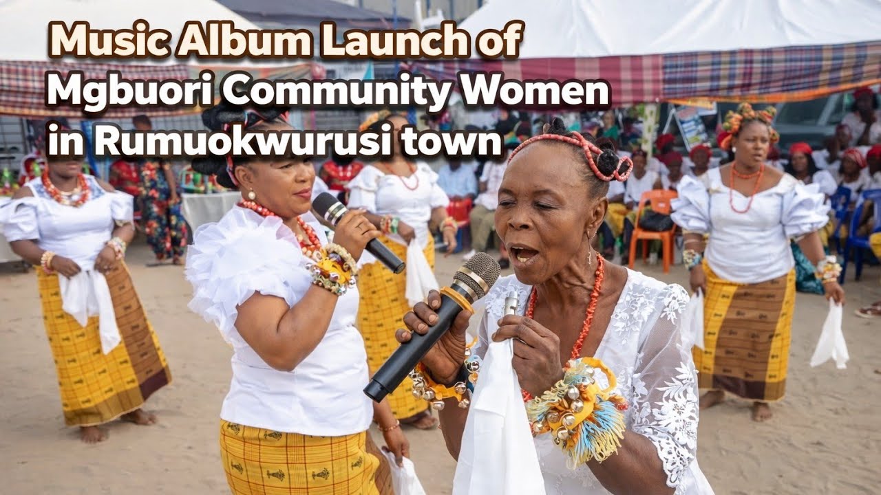 Amazing Dance by Port Harcourt Women  | Christmas Celebration & Album Launch 🎄🔥