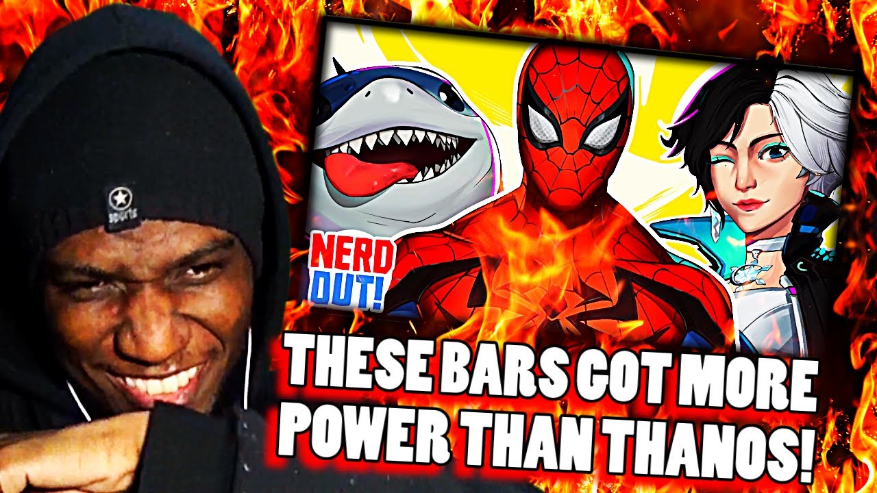 BEST MARVEL RAP CYPHER YET! 🔥 | NerdOut - Marvel Rivals Cypher REACTION