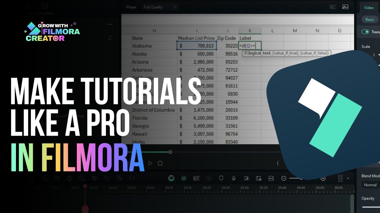 How to Use Zoom & Keyframes in Filmora 14 – Perfect for Tutorials!