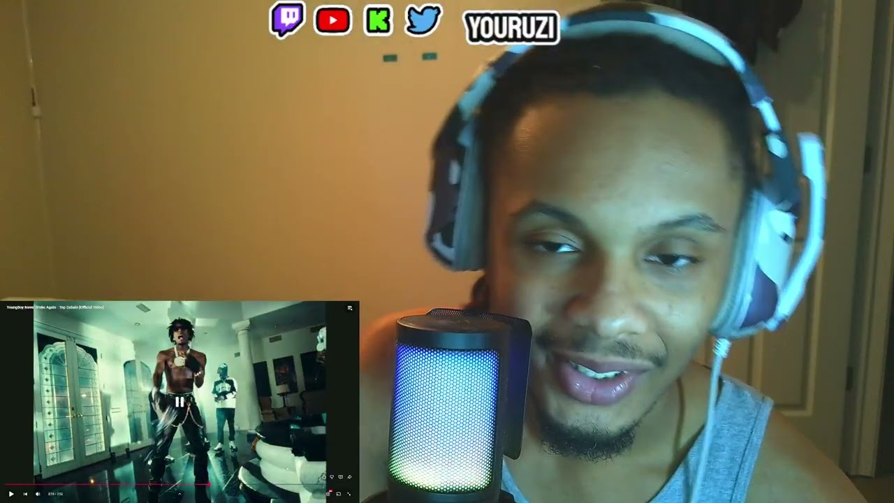 NEW YB!!!!! YoungBoy Never Broke Again - Top Cobain REACTION