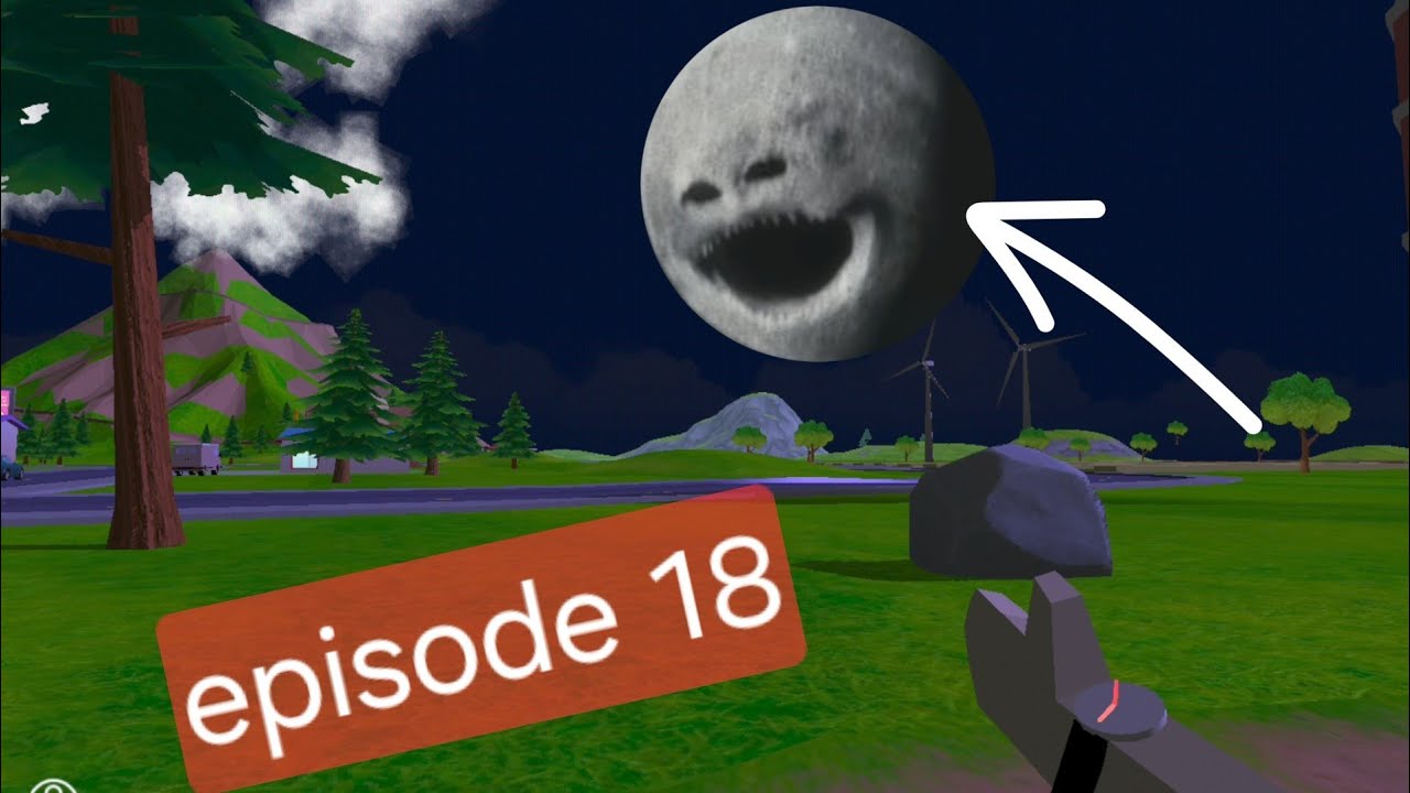 Dude theft wars [bulan terbangun] ep 18