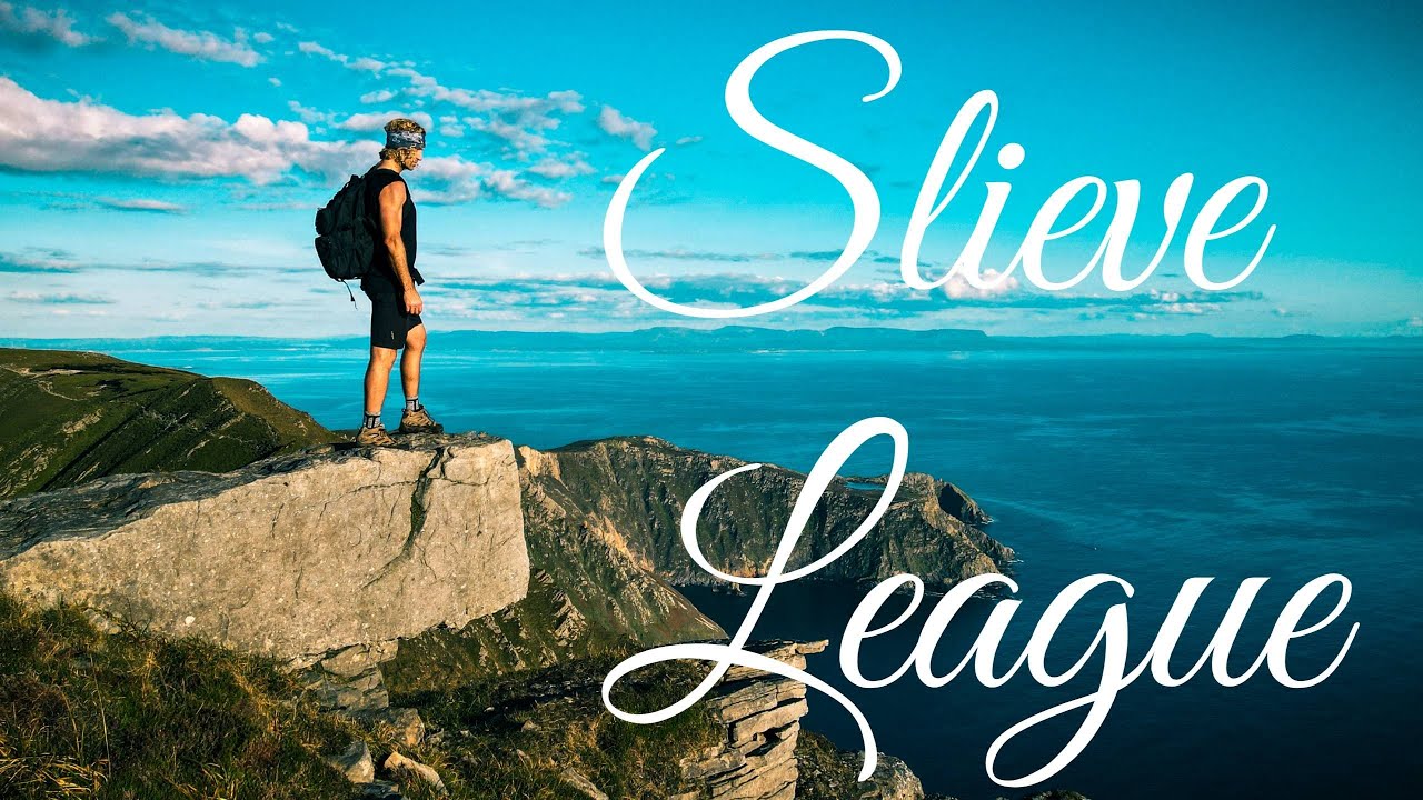 Slieve League, the most amazing sea cliffs in Ireland with 4k Drone footage