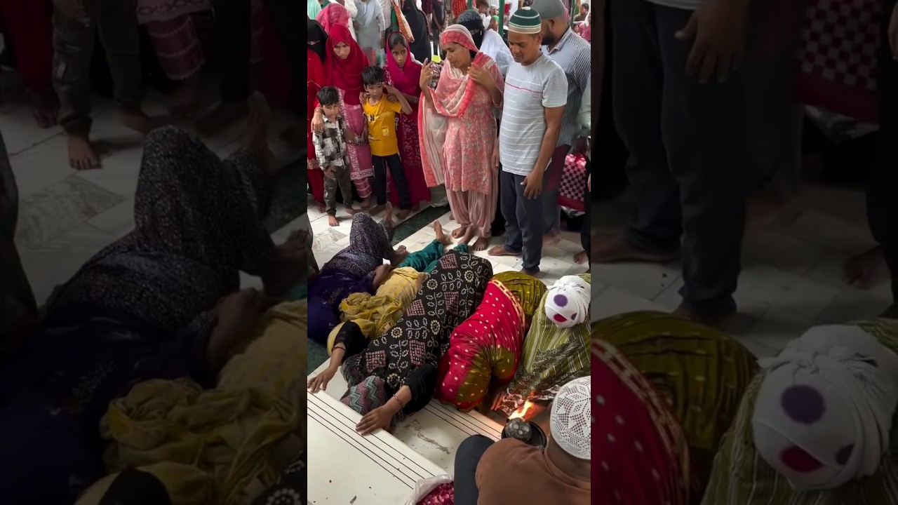 Makhdoom Ashraf Dargah kichhouchha Sharif #viralvideo #mela #love #live #makhdoomashrafsimnani
