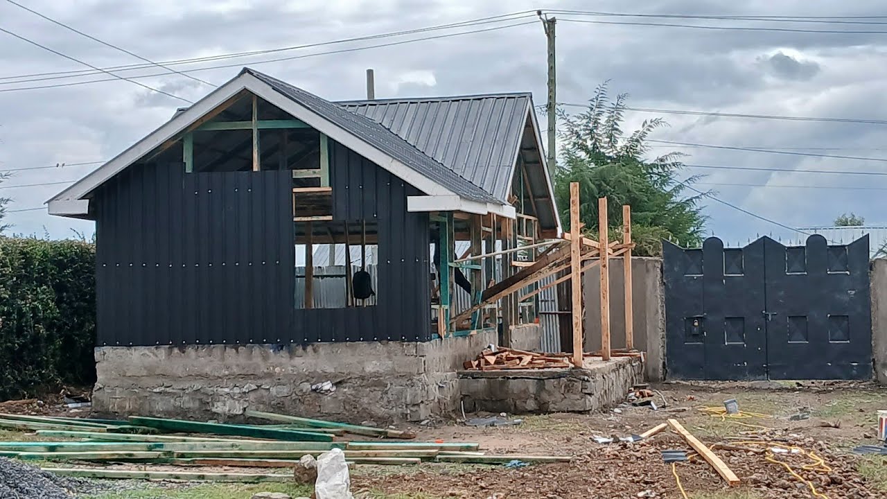 Почему дома из мабати такие дорогие / Современные дома из мабати.