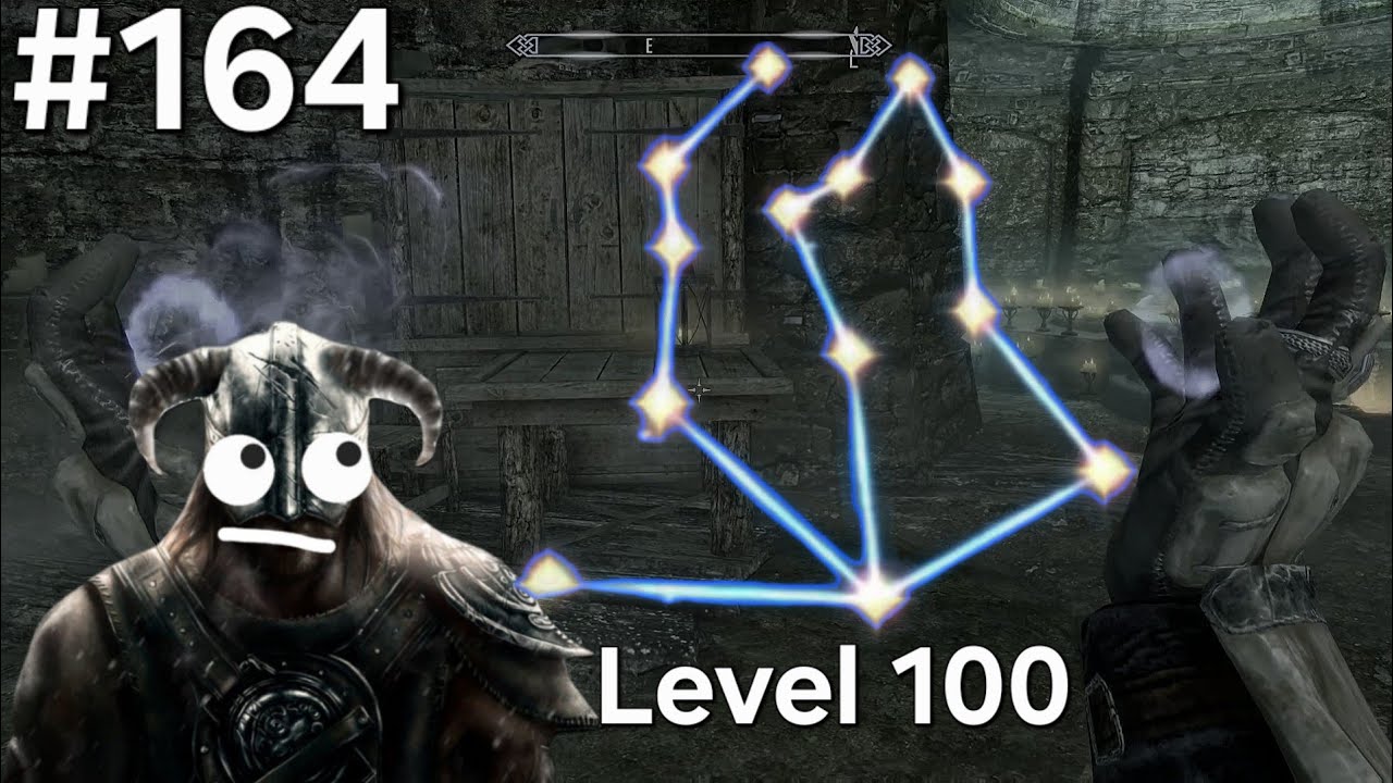 Skyrim Part 164 - Restoration & Alteration Mastery
