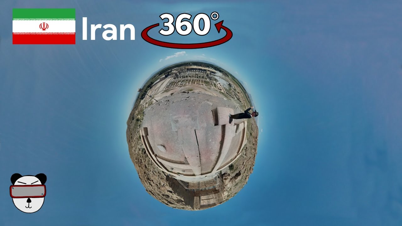 🥽 VR Tour | Persepolis (تخت جمشيد) | Persepolis, Iran 🇮🇷【360 Video】