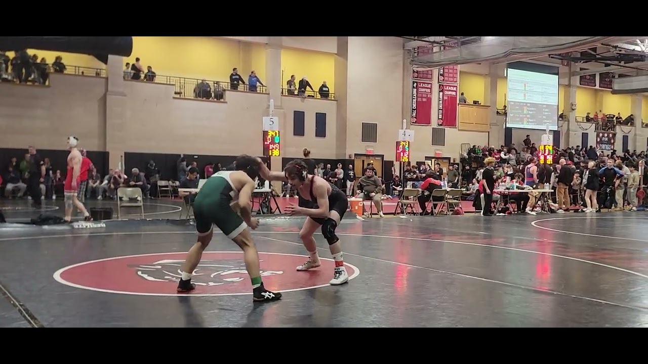 Miaa division 2 states in Hanson- consi 2nd match of day 2