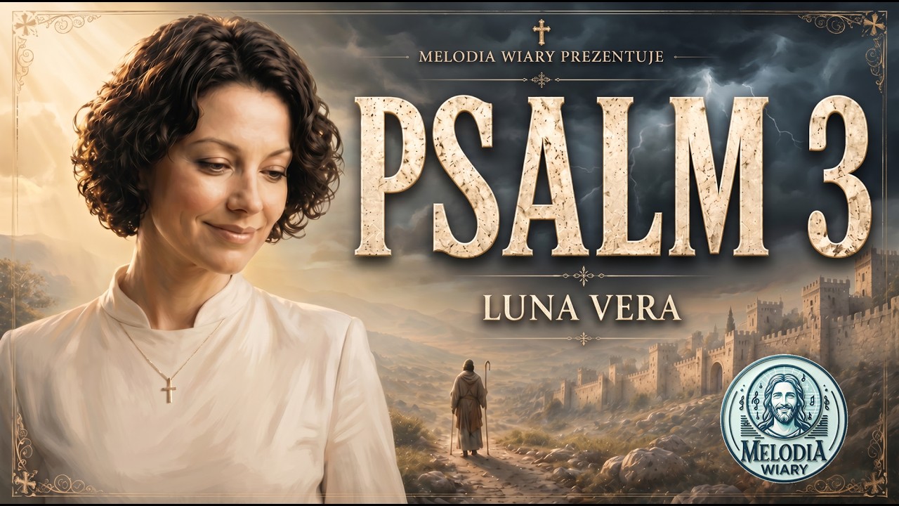 Psalm 3 | Kiedy wszyscy są przeciwko Tobie | Luna Vera & Czarny Roman | Melodia Wiary