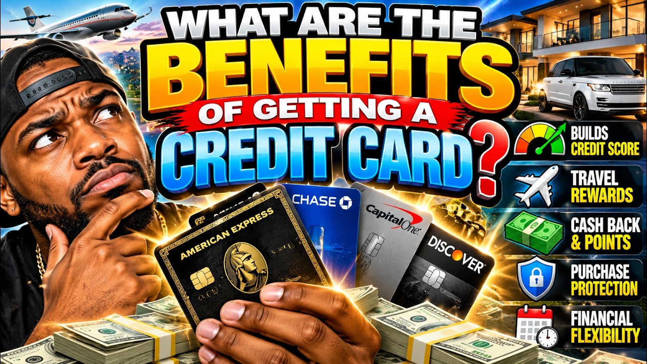 💳 Credit Card Benefits Explained: Build Credit, Earn Rewards & Improve Your Finances