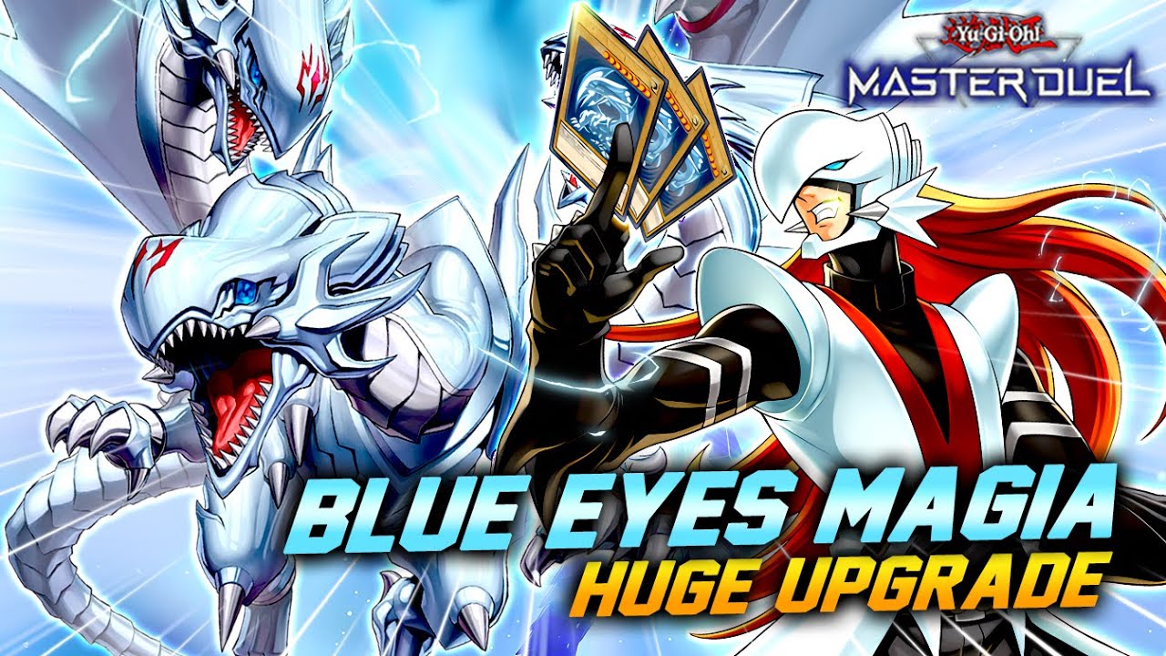 KAIBAMAN THE LEGEND RETURNS! The NEW Blue-Eyes Magia Deck Get CRAZY Upgrade! [Master Duel]