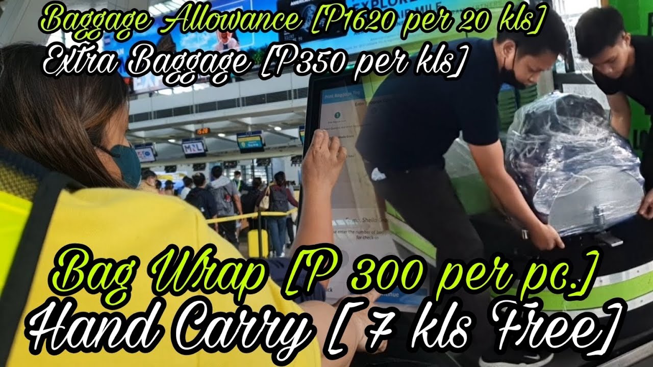 NAIA Terminal 3 | Cebu Pacific: First Flight Experience