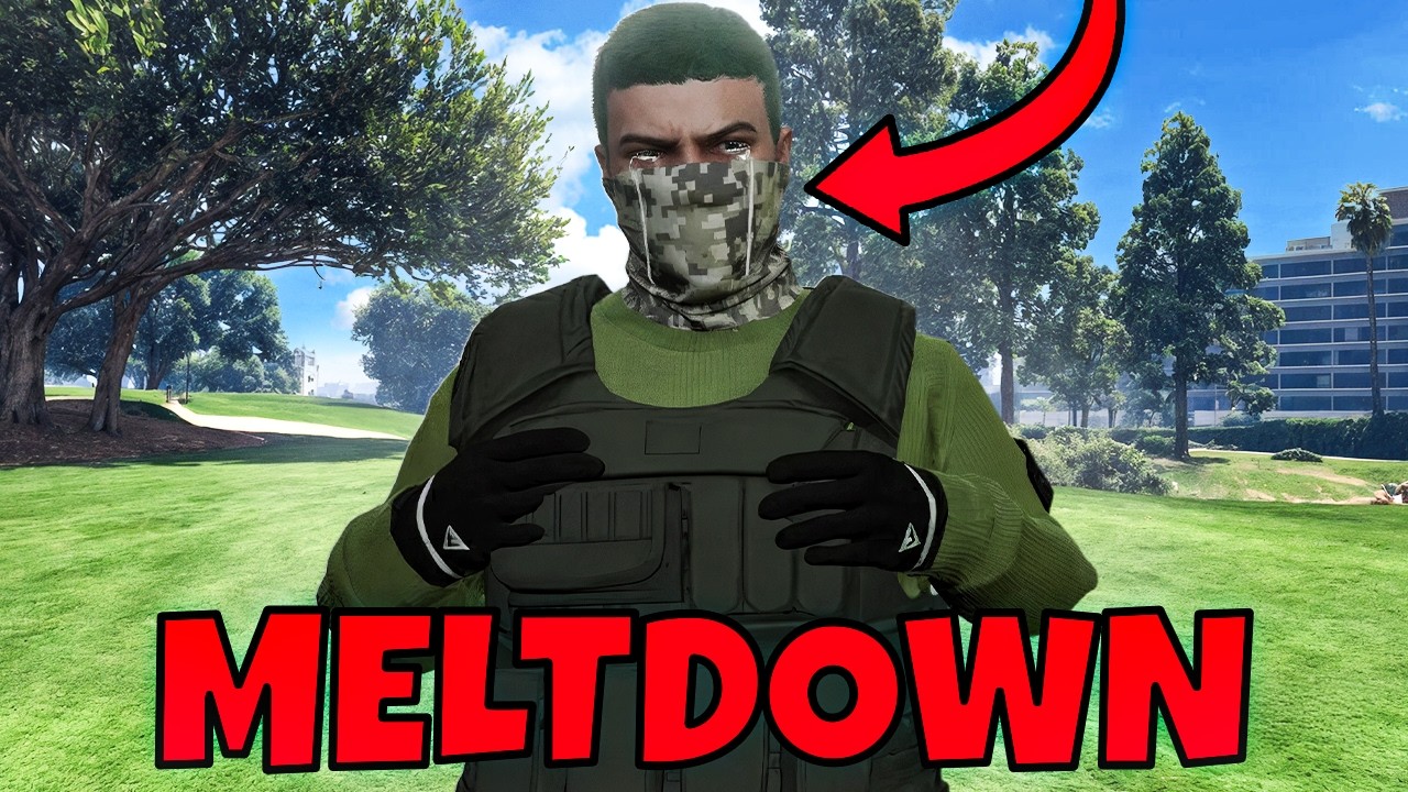 Making This Roleplayer Have A Meltdown In GTA RP