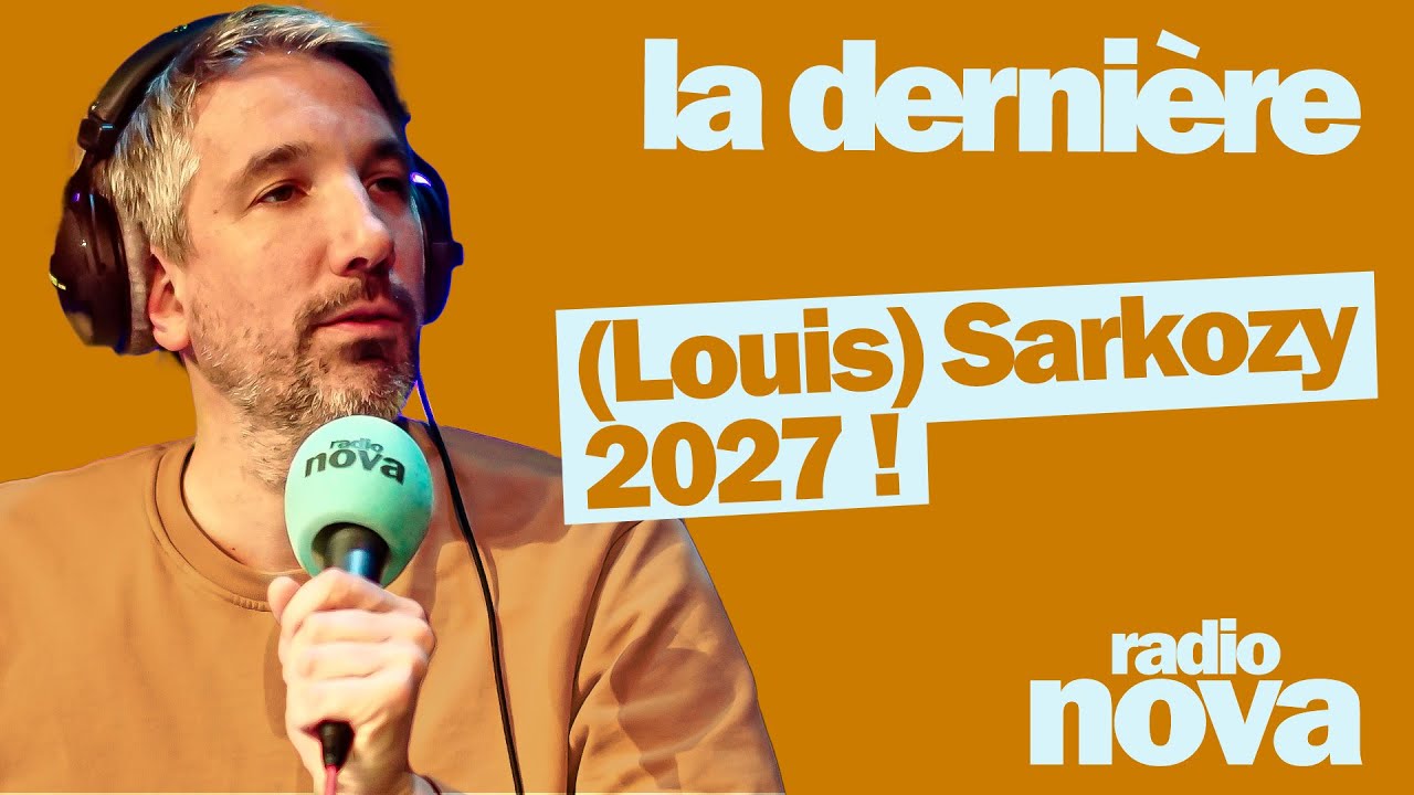 (Louis) Sarkozy 2027 ! - La chronique de Guillaume Meurice dans 