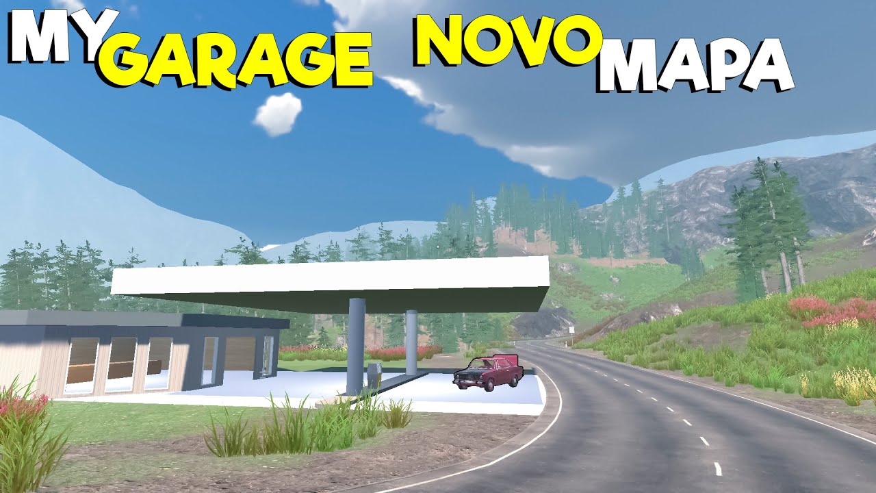 OLHA QUE GIGANTE ESSE MAPA NOVO NO MY GARAGE! QUEREM NOVA SÉRIE