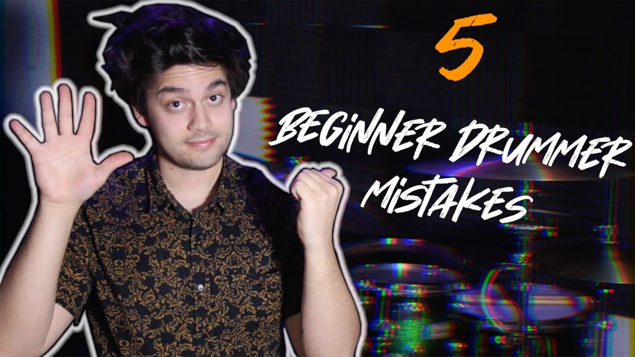 5 MISTAKES Beginner Drummers make! 🚫Beginners Drum Lesson Rohan Bumbra