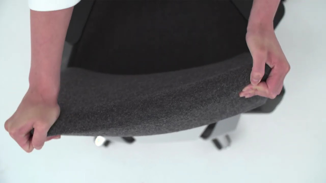 Steelcase Gesture - 3D LiveBack Demonstration