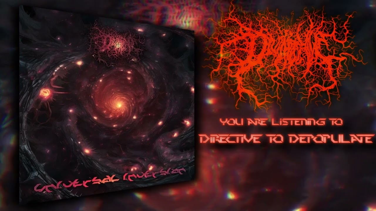 Divinite Hive - Universal Inversion (Full Ep) [ Sci-Fi Slamming Brutal Death Metal ]