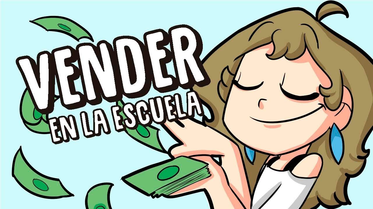 Vender en la escuela - Animaci&oacute;n