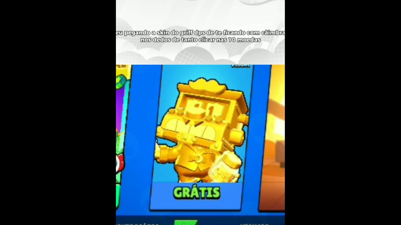 pelo menos o Griff dourado tá na minha conta 