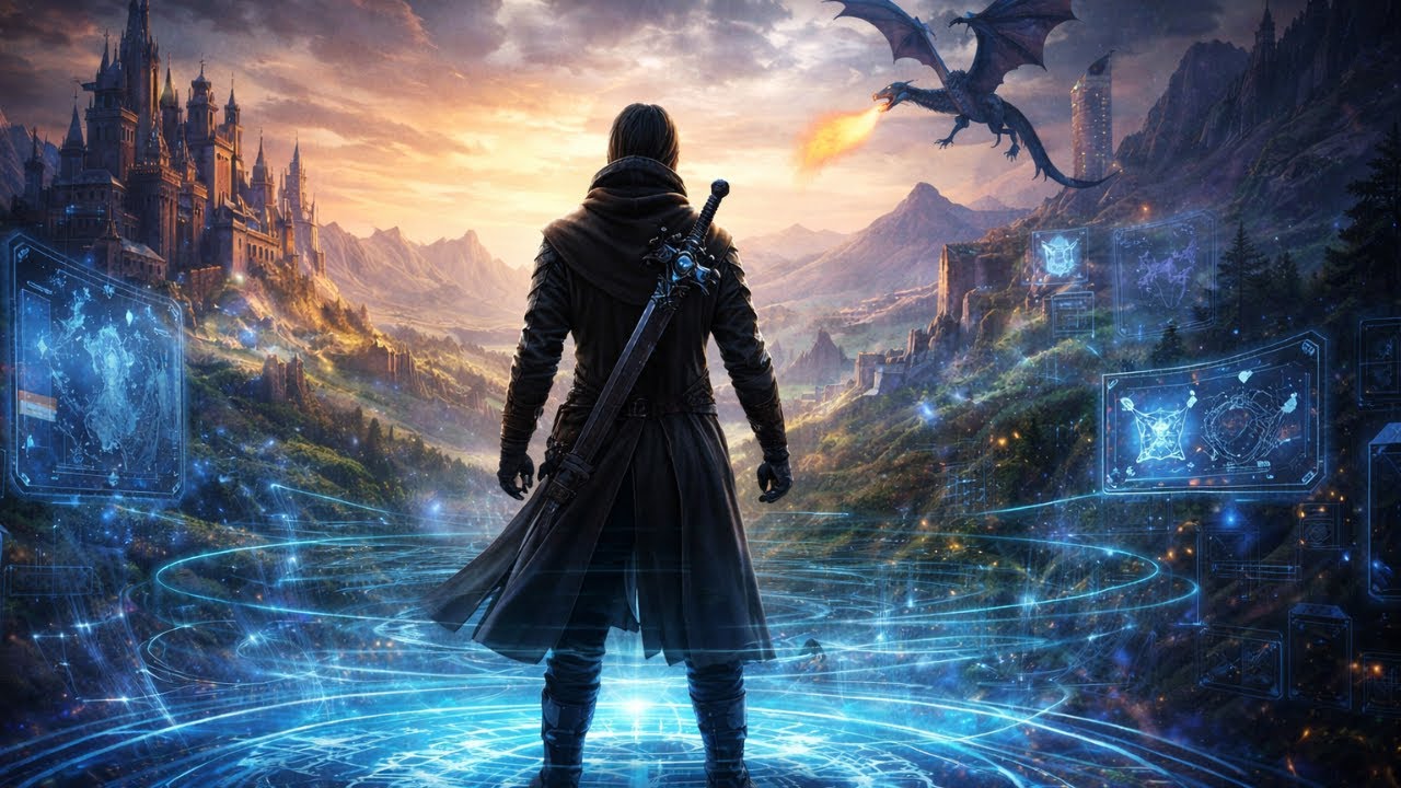 Виртуальный мир, где нет выхода | LitRPG аудиокнига #литрпг
