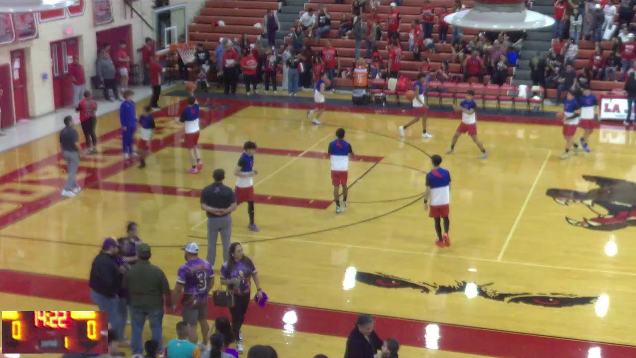 La Joya High School vs San Benito High School Womens Varsity Basketball