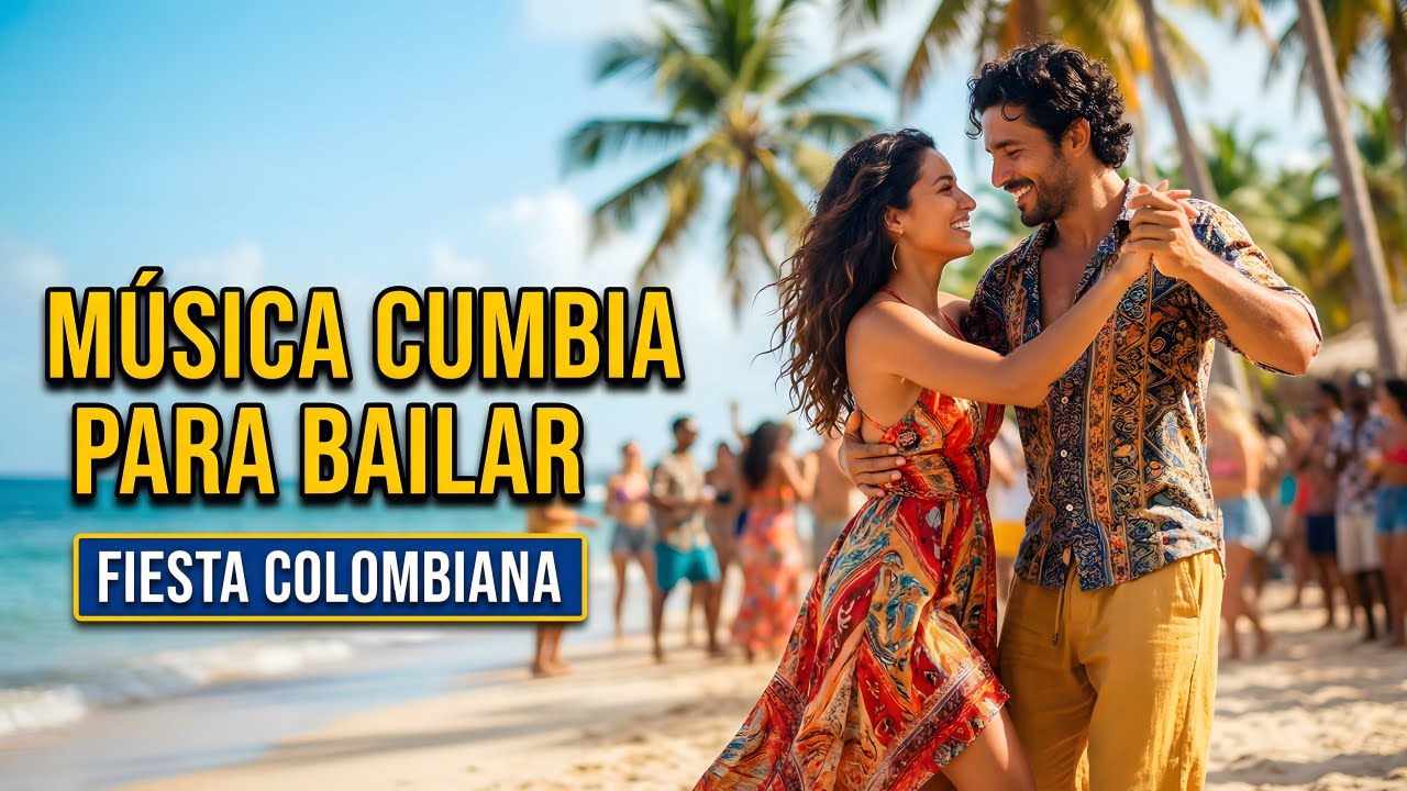 VIBRA CUMBIERA EN EL AIRE | Música Cumbia Para Bailar | Cumbia Tropical