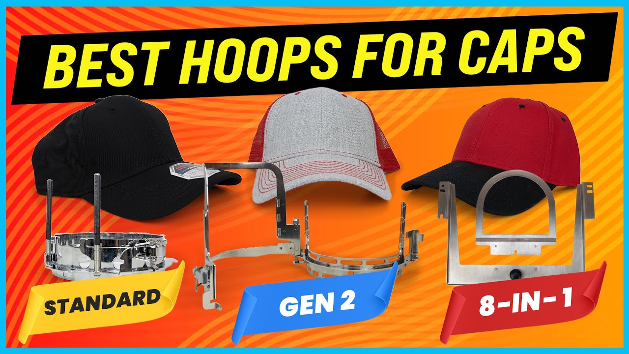Best Hoops For Cap Embroidery