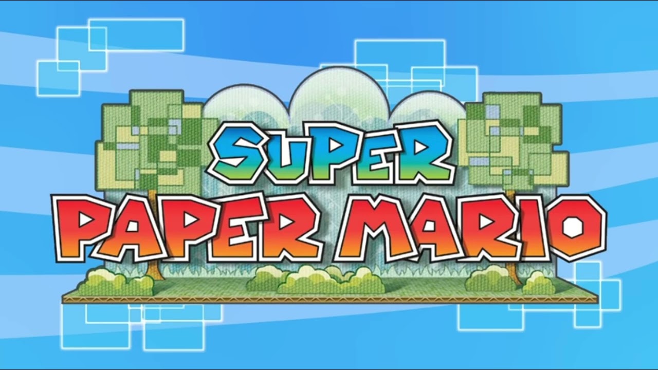 Mario Bros. House - Super Paper Mario