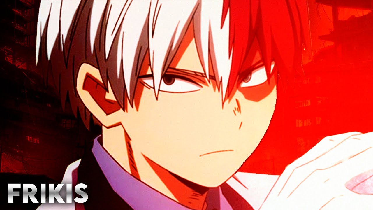 FRIKIS MODE SESSIONS #3: TODOROKI SHOTO RAP | BOKU NO HERO ACADEMIA | Un Rapero Friki