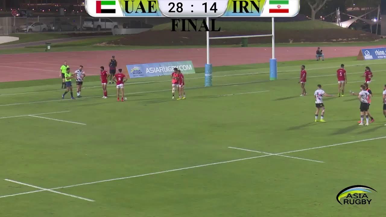 ARST West Asia 7s Final UAE v Iran