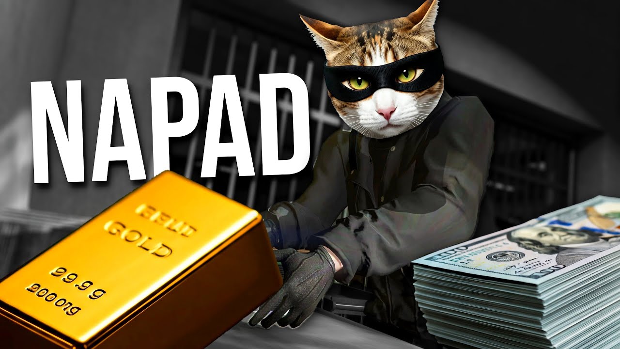 NAPAD na Maze Bank 💵 DLC Agents of Sabotage | GTA 5 Online