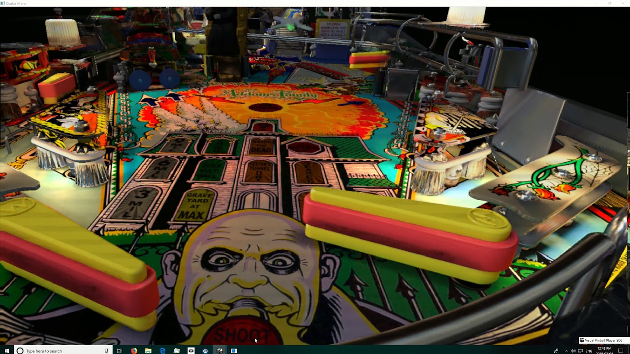 Addams Family VPX VR test 2