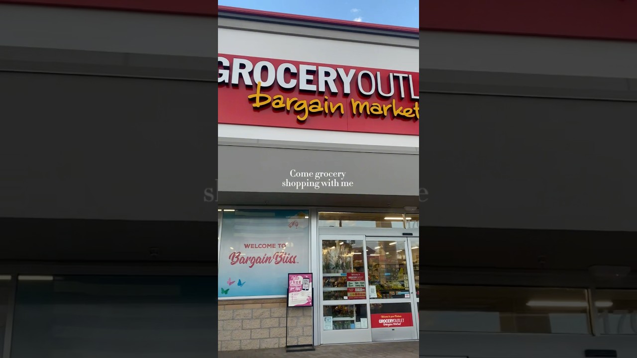 This weeks grocery outlet haul-unbeatable prices! #groceryhaul #groceries #groceryshopping #fyp