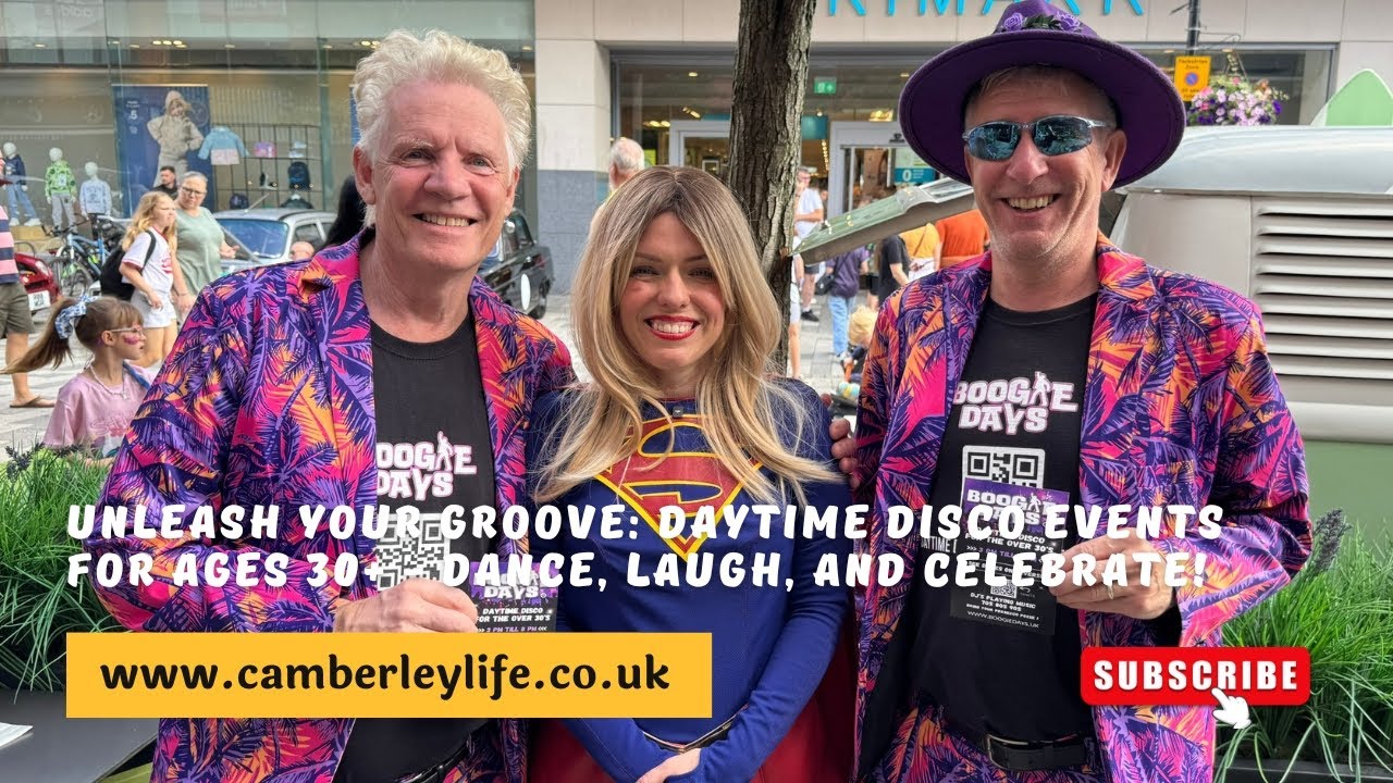 Unleash Your Groove: Daytime Disco Events for Ages 30+ - Dance, Laugh, and Celebrate!