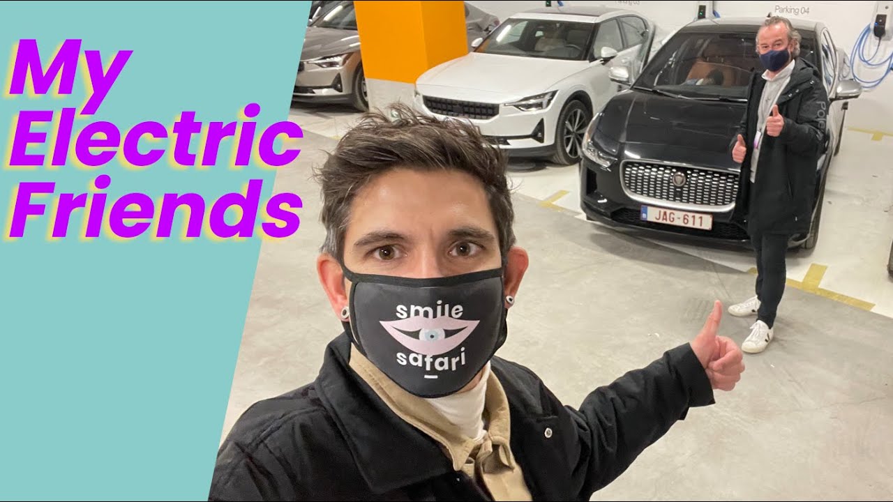 Are Friends Electric? (Jaguar I-Pace)
