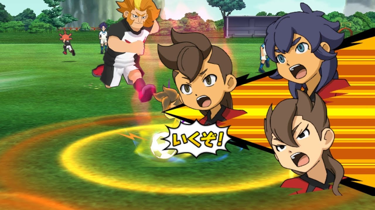 Inazuma Eleven Strikers Go 2013 Kakumei Senbatsu vs Time Zero Wii Epic (hacks for Dolphin)