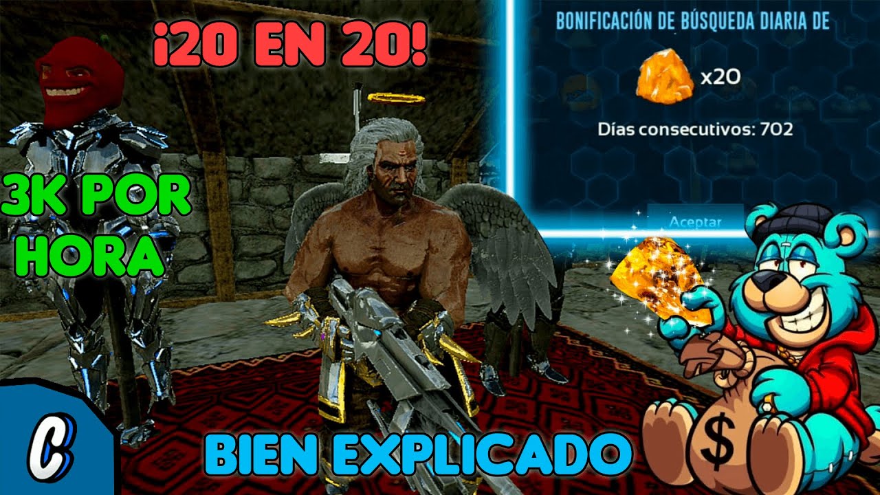🤯NUEVO BUG AMBAR INFINITO 3K POR HORA | Explicado y Eficiente | Ark mobile