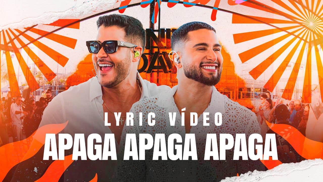 Danilo e Davi - Apaga Apaga Apaga (Lyric Video)