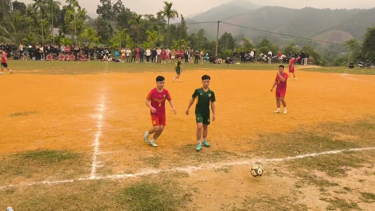 Xắng hằng vs Tứ chiềng 