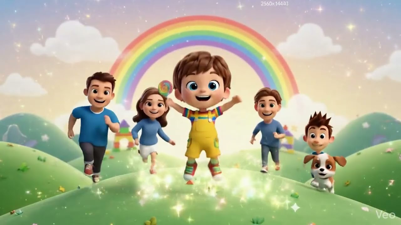 Bienvenidos a El Mundo de Nico! Números, Formas y Colores.