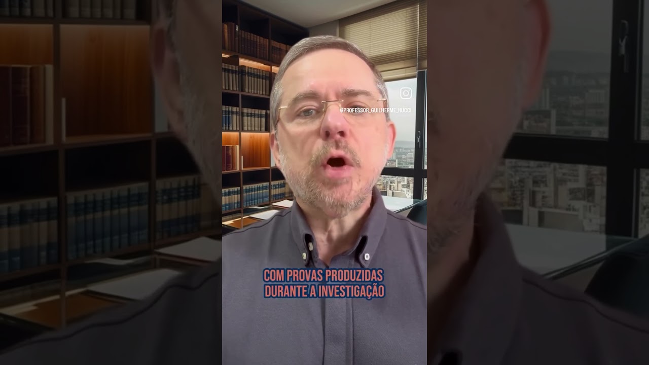 Prova Produzida no Inqu&eacute;rito Policial: &Eacute; V&aacute;lida? | Minuto Nucci #67