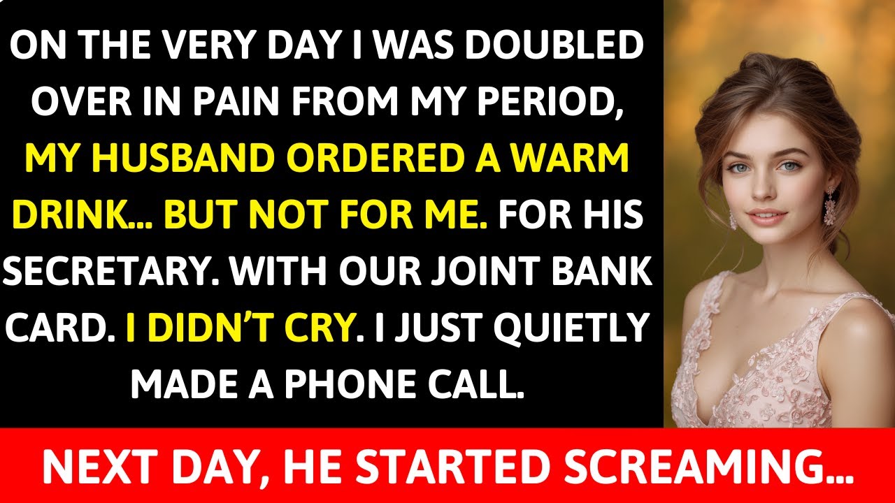 While I Was in Pain, My Husband Was Busy Buying Drinks for His Secretary—The Next Day, I Shocked Him