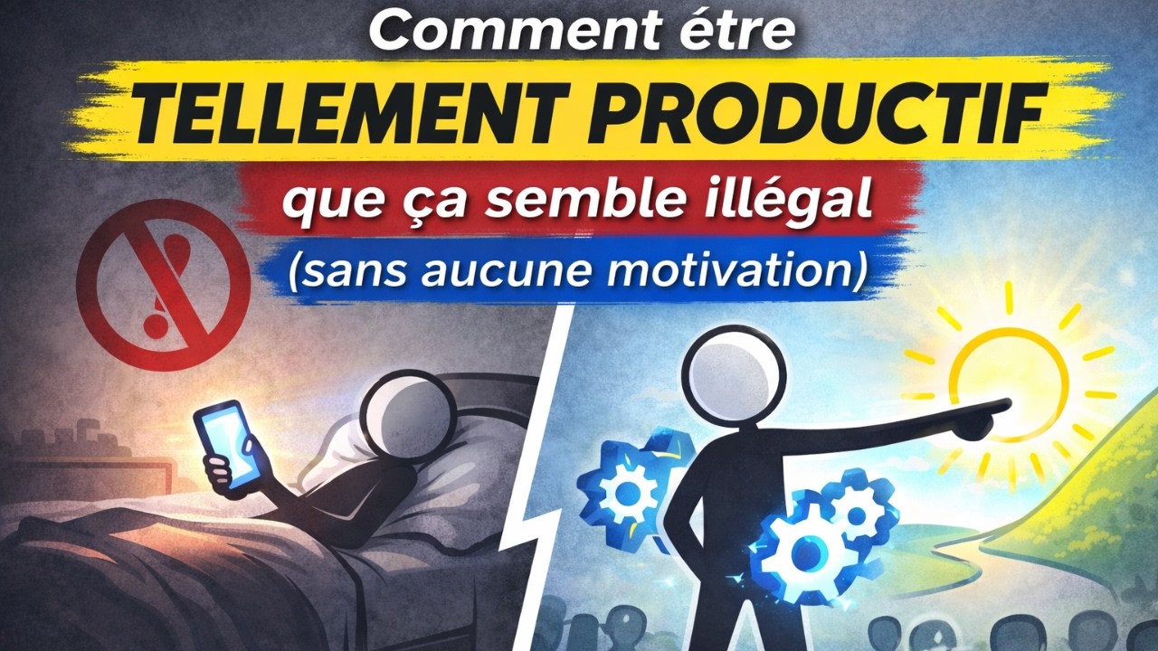 Comment être TELLEMENT PRODUCTIF que ça semble illégal (sans aucune motivation)
