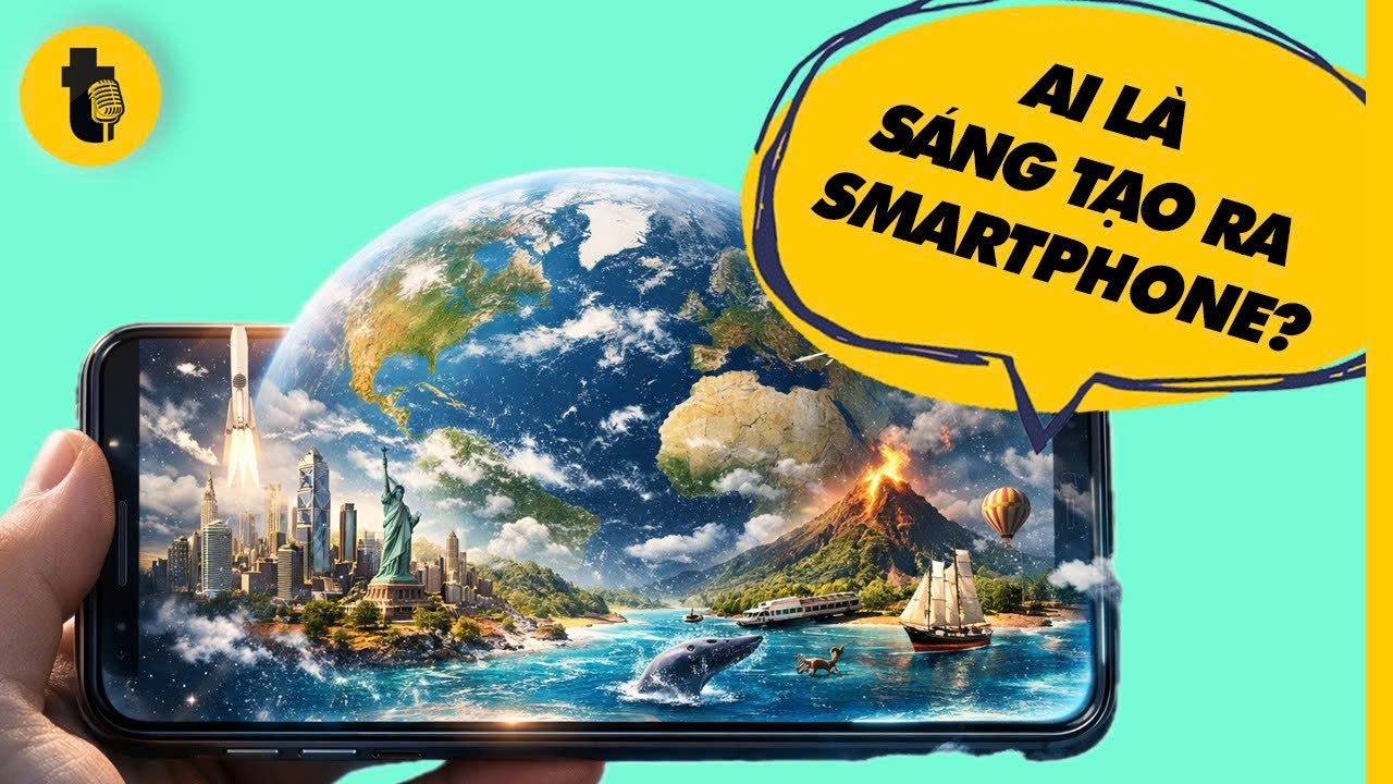 AI ĐÃ PHÁT MINH RA SMARTPHONE VÀ THAY ĐỔI CẢ THẾ GIỚI?